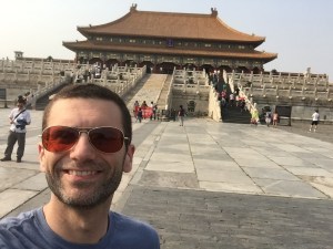 Visiting the Forbidden City