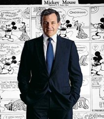 Bob Iger, Chairman & CEO, The Walt Disney Company