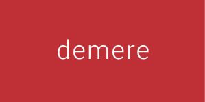 demere logo