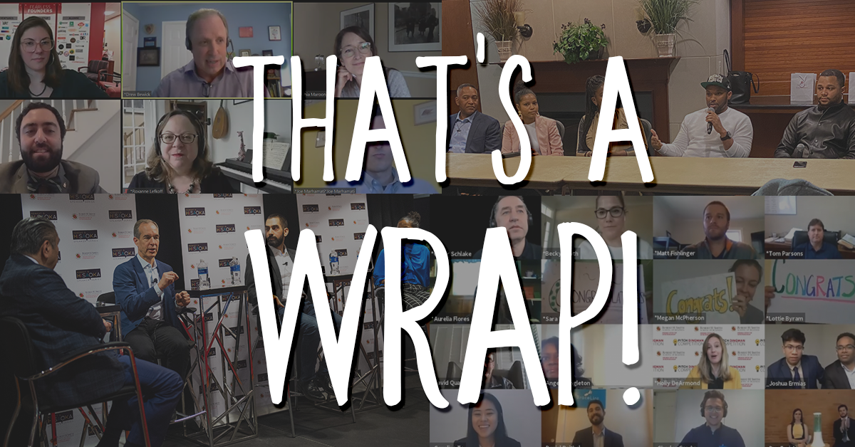 wrap up pitch spring 2020