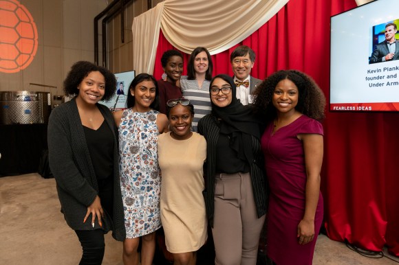 The Terps in Fairfax County even