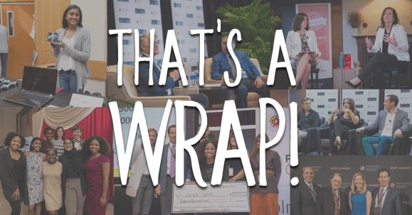 Spring 2019 wrap collage